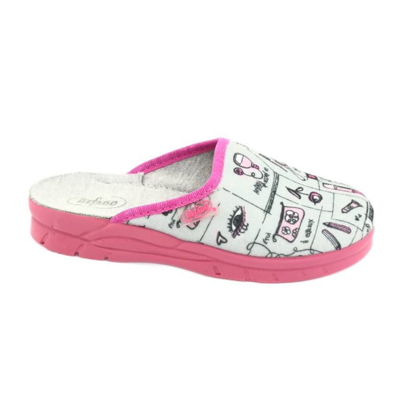 Befado children's shoes 708X002 pink grey
