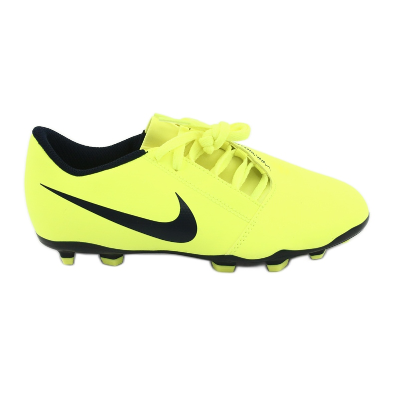 Nike Phantom Venom Club Fg Jr AO0396-717 soccer shoes yellow