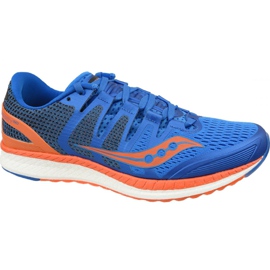 Saucony Liberty Iso M S20410-36 running shoes blue