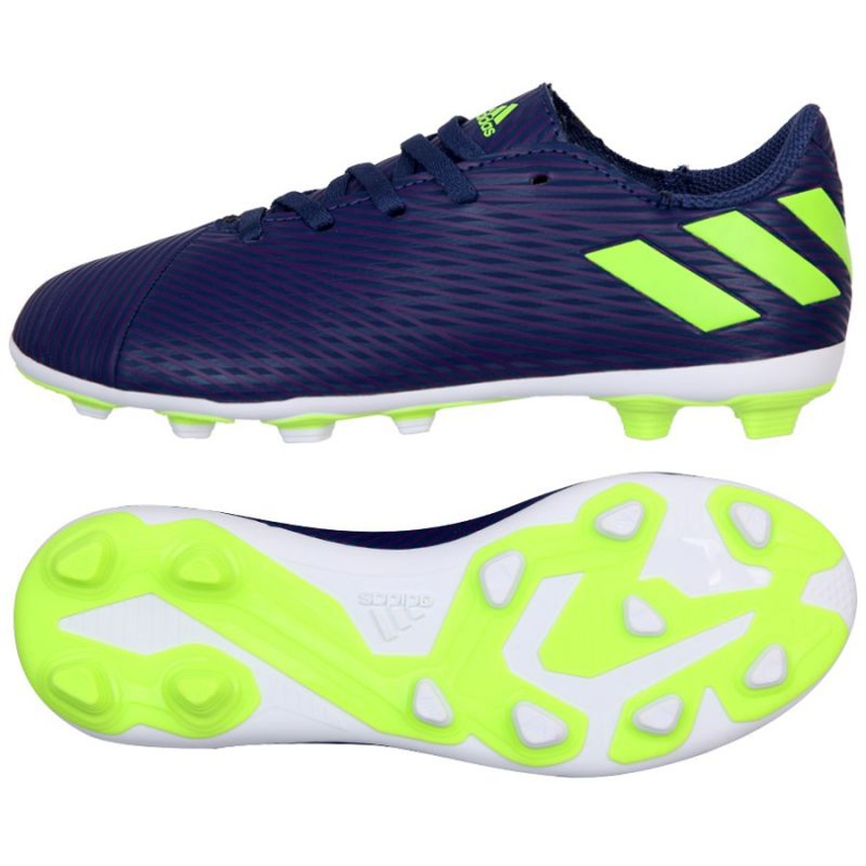 Adidas Nemeziz Messi 19.4 Fg Jr EF1816 shoes violet violet