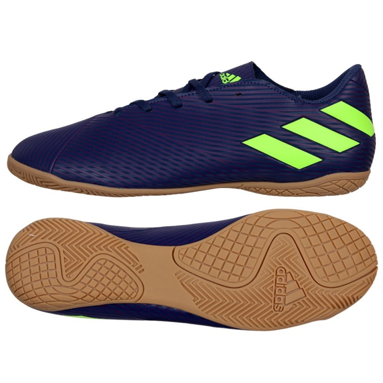 Adidas Nemeziz Messi 19.3 In M EF1810 shoes navy blue navy blue Adidas Nemeziz Messi 19.3 In M EF1810 shoes navy blue navy blue