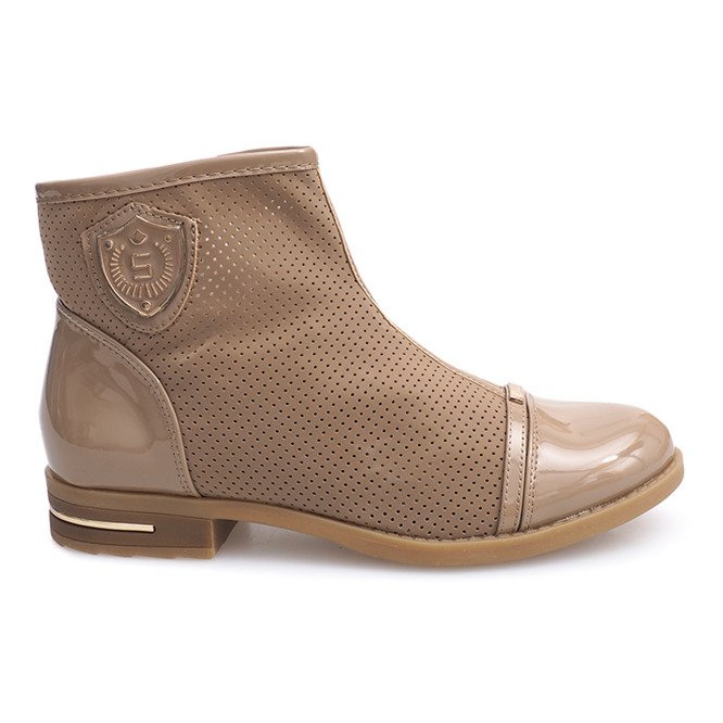 Elegant boots, 1956 Khaki shoes