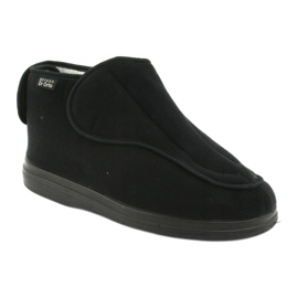 Befado men's shoes pu orto 163M002 black