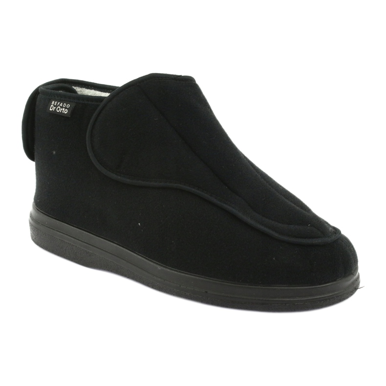 Dr.orto Befado men's slippers Pu 163m002 black