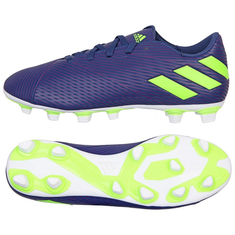 Adidas Nemeziz Messi 19.4 Fg M EF1807 shoes violet violet