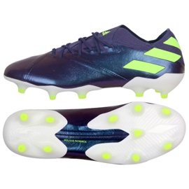 Adidas Nemeziz Messi 19.1 Fg M EG7332 shoes purple purple