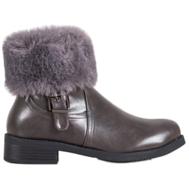 SHELOVET Workers With Fur grey