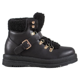 Stylish VICES boots black