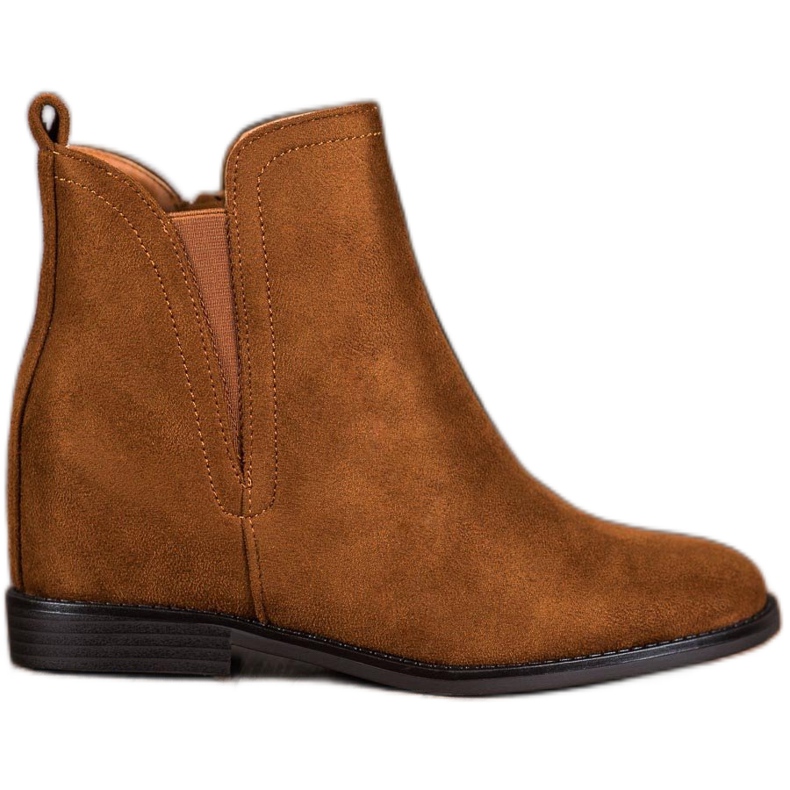 SHELOVET Comfortable cowboy boots brown SHELOVET Comfortable cowboy boots brown