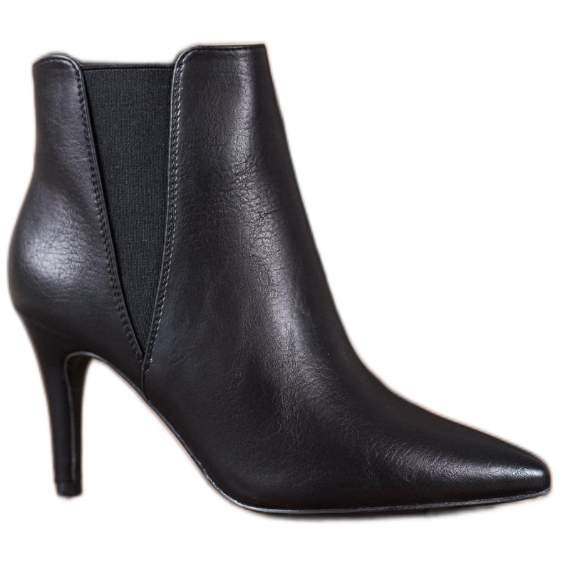 Marquiz Boots On A High Heel black