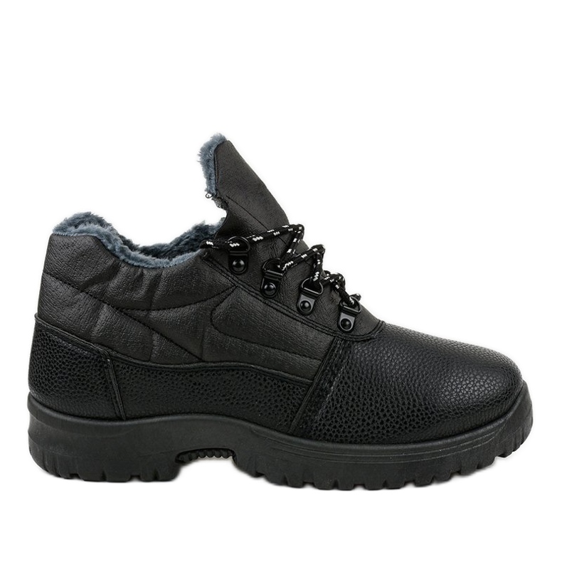 Black 7M700 trekking shoes