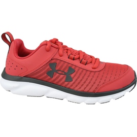 Under Armour Under Armor Assert 8 Jr 3022100-601 red red