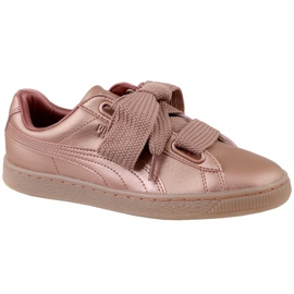 Puma Basket Heart Copper W 365463-01 shoes pink