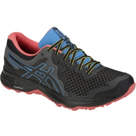Asics Gel-Sonoma 4 M 1011A177-001 shoes black blue Asics Gel-Sonoma 4 M 1011A177-001 shoes black blue