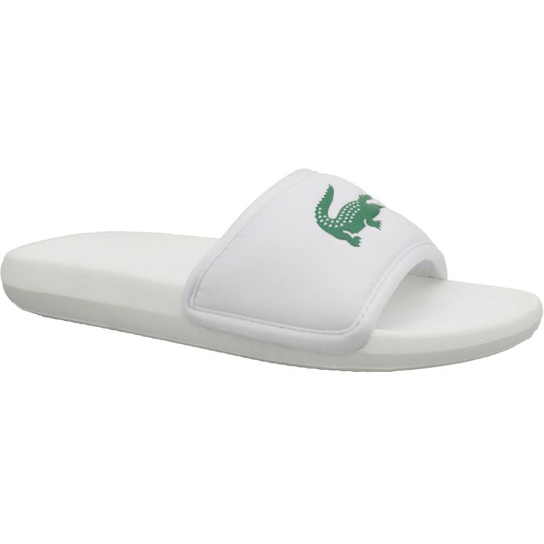 Lacoste Croco Slide 119 3 M 737CMA0020082 white