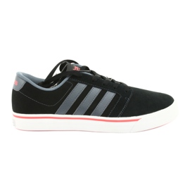 Terminología Devorar Inhalar Adidas Cloudfoam Super Skate M AW3896 shoes black orange grey - KeeShoes