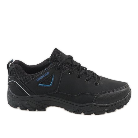 Black trekking shoes 128