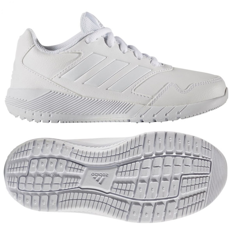 adidas altarun k white