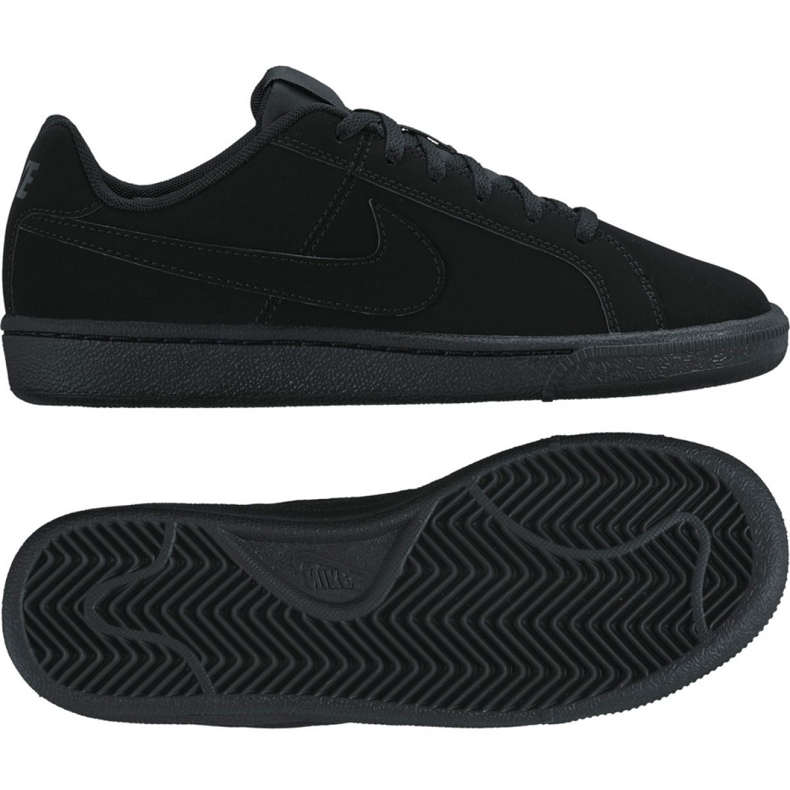 Nike Court Royale Gs Jr 833535-001 shoe black