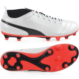 Football boots Puma One 17.4 Fg M 104075 01 multicolored white