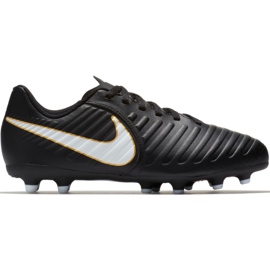 Nike Tiempo Rio Iv Fg Jr 897731-002 football shoes black black Nike Tiempo Rio Iv Fg Jr 897731-002 football shoes black black