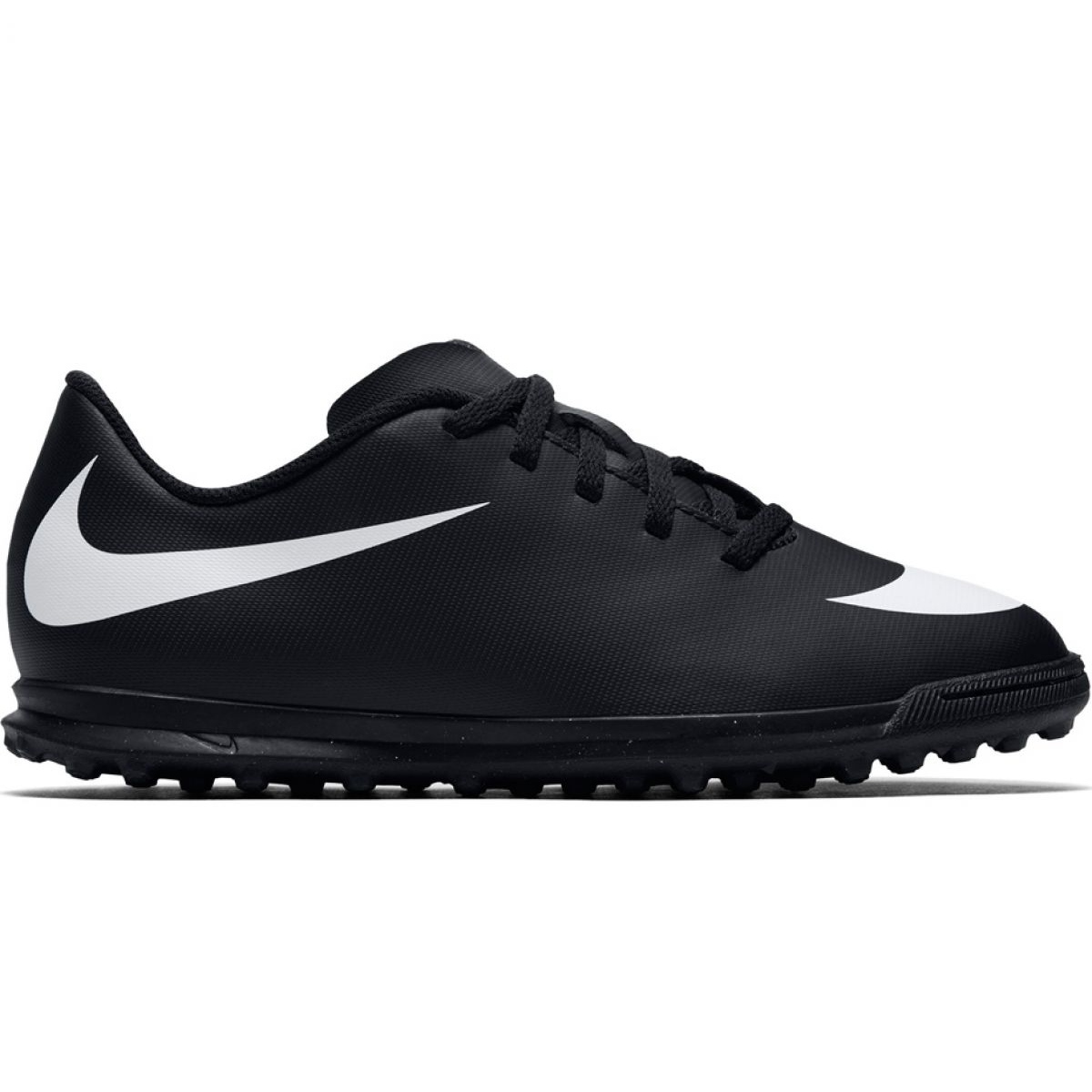 Nike Bravatax Ii Tf Jr 844440 001 football shoes black black