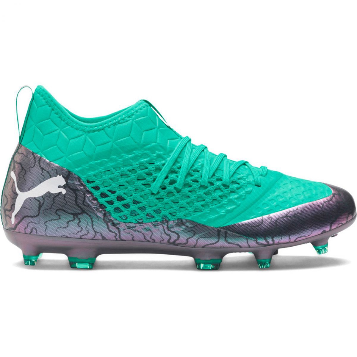 Football boots Puma Future 2.3 Netfit Fg Ag Color Shift M 104832