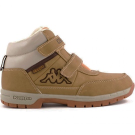 Kappa Bright Mid K Jr 260239K 4141 brown