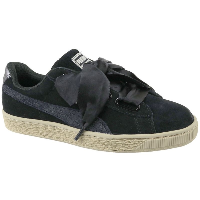 Puma Basket Heart Metallic Safari W 364083 03 black