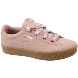 Puma ribbon outlet pink