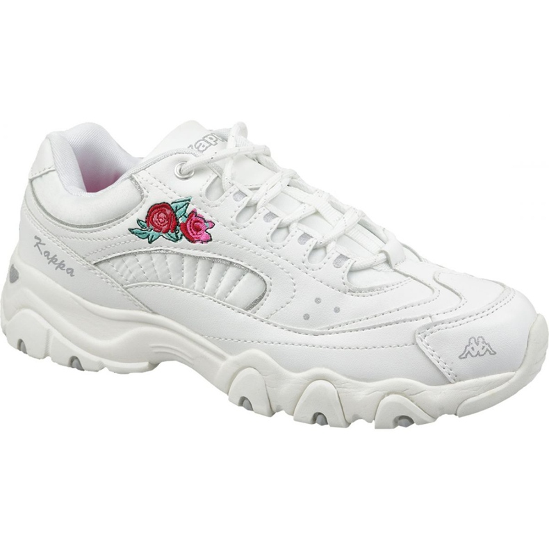 Kappa Felicity Romance W 242678-1010 shoes white