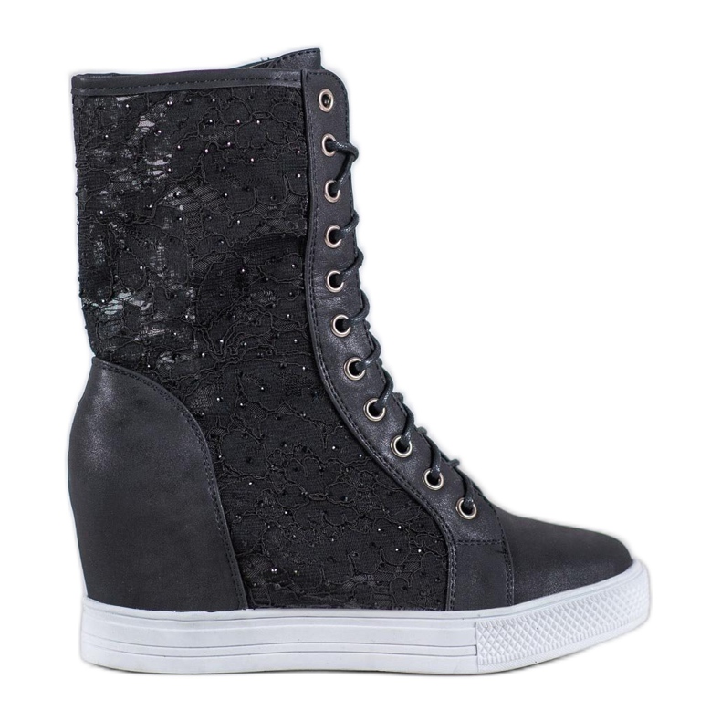 Seastar Openwork boots black