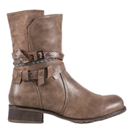 Super Mode High Workers brown