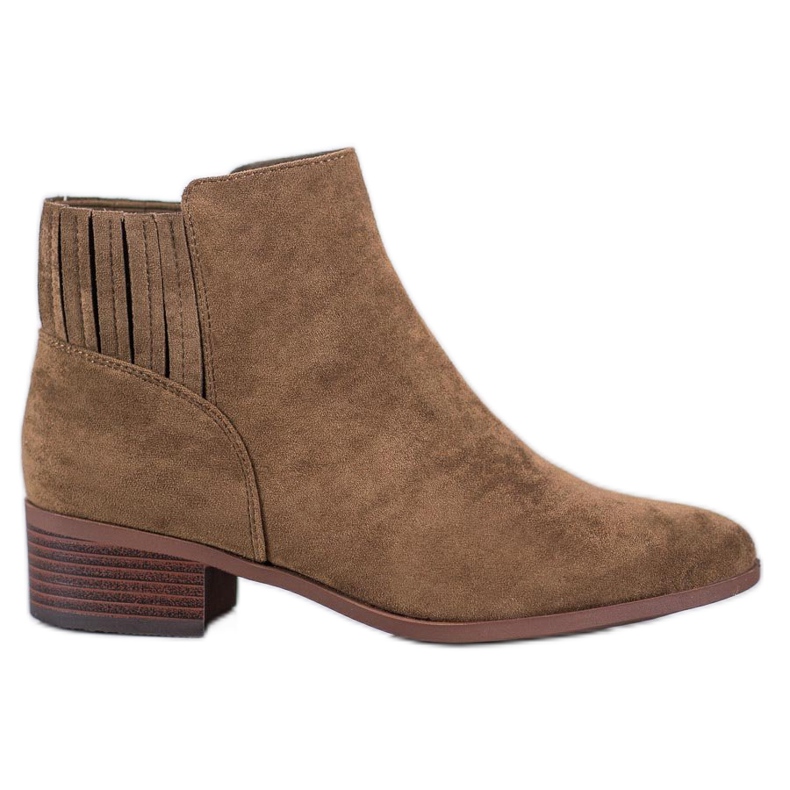 SDS Slip-on boots brown