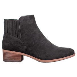 SDS Slip-on boots black