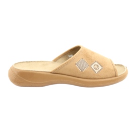 Befado women's shoes pu 442D186 brown