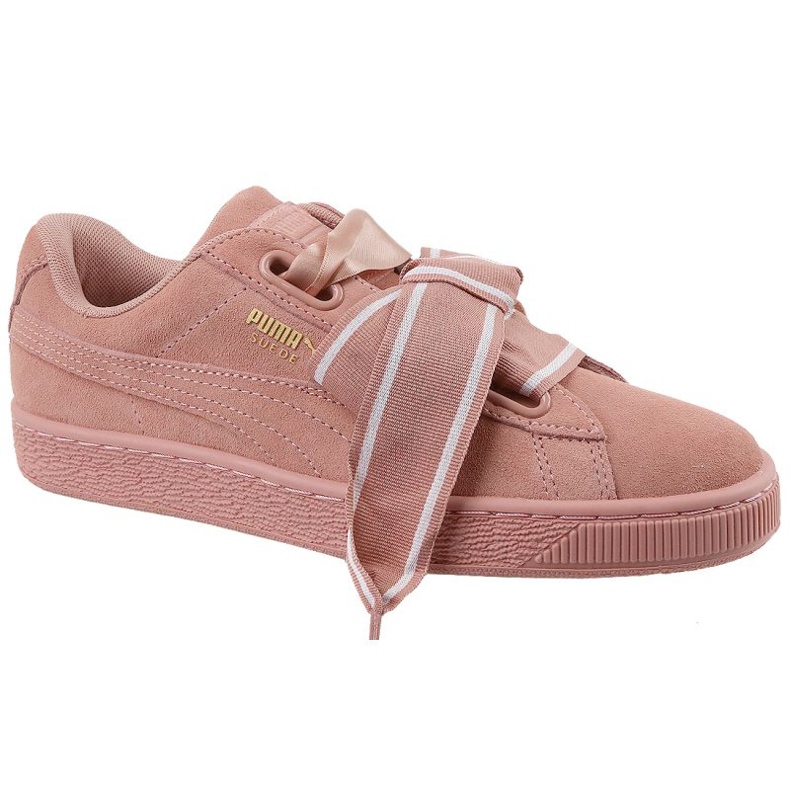 Puma Suede Heart Satin Ii W 364084-03 pink Puma Suede Heart Satin Ii W 364084-03 pink