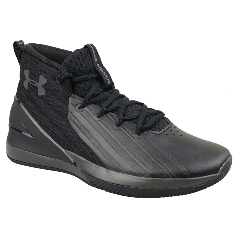 Under Armour Under Armor Lockdown 3 M 3020622-001 shoes black black Under Armour Under Armor Lockdown 3 M 3020622-001 shoes black black