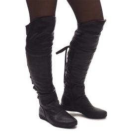 Boots Saszki Boots 66-11 Brown Boots Saszki Boots 66-11 Brown