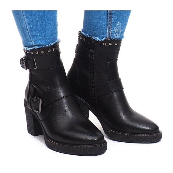 Warm boots 7093 Black