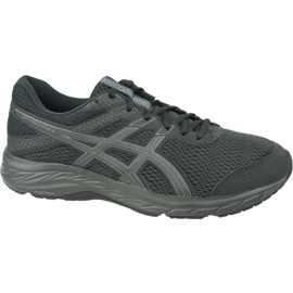 Running shoes Asics Gel-Contend 6 M 1011A667-002 black grey