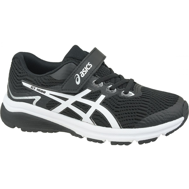 Running shoes Asics GT-1000 8 Ps Jr 1014A067-001 white black