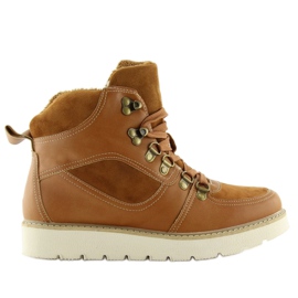 Brown women's trappers 769-PA Camel II Quality multicolored Brown women's trappers 769-PA Camel II Quality multicolored