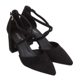 Pumps on the black post LE069P Black
