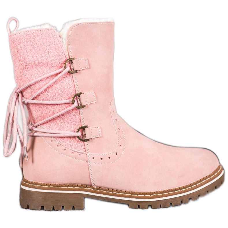 SDS Fashionable Workers With Binding pink