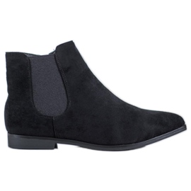 Marquiz Boots In Spitz black