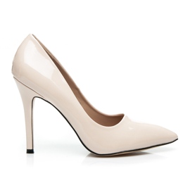 Vices Pastel Sara high heels brown