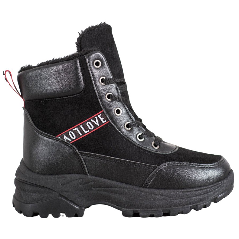 Haver Warm Sneakers black