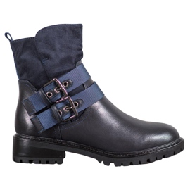 Erynn Workers With A Buckle navy blue blue