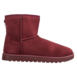 SHELOVET Classic Mukluki red SHELOVET Classic Mukluki red